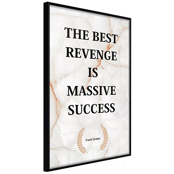 Poster - The Best Motivation günstig online kaufen