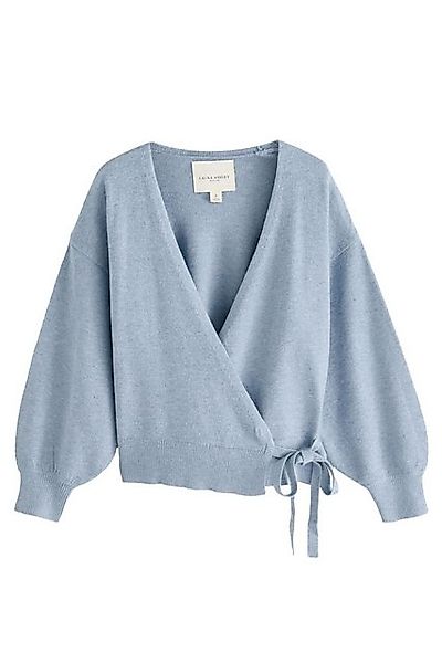 LAURA ASHLEY Wickelpullover Laura Ashley Wickelstrickjacke (1-tlg) günstig online kaufen