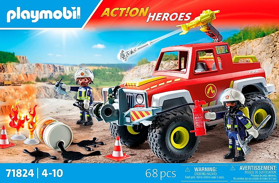 Playmobil® Feuerwehrtruck (71824), Playmobil Action Heroes günstig online kaufen