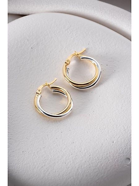 Nisan Ohrring-Set, Creolen 925er Sterling Silber günstig online kaufen