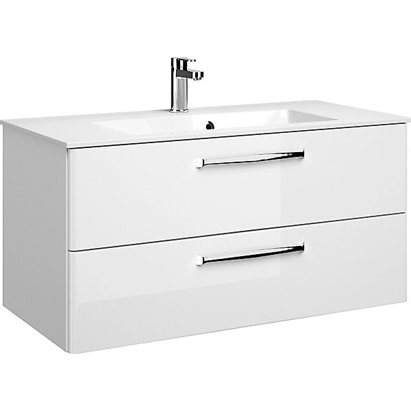 PELIPAL Waschbeckenunterschrank TRENTINO 1070/1100 Waschtischunterschrank / günstig online kaufen