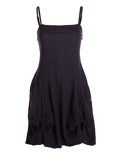 Vishes Sommerkleid Damen Ballon-Kleid Tunika-Kleid Sommerkleid günstig online kaufen