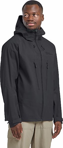 Jack Wolfskin Trekkingjacke "KAMMWEG 3L JKT M" mit Kapuze günstig online kaufen