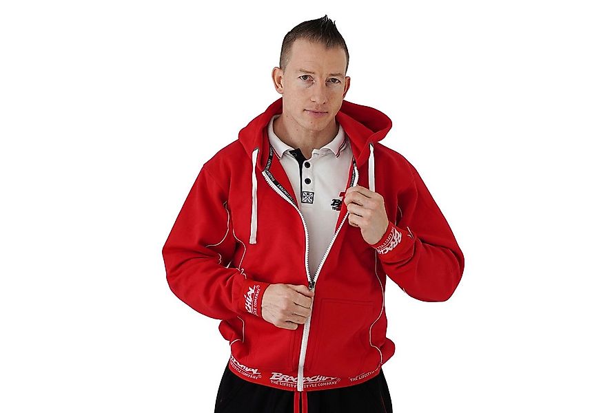 BRACHIAL THE LIFESTYLE COMPANY Kapuzensweatjacke Brachial Zip-Hoody "Spacy" günstig online kaufen