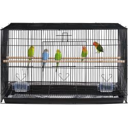Yaheetech Vogelkäfig, Käfig mit ausziehbarer Schublade günstig online kaufen