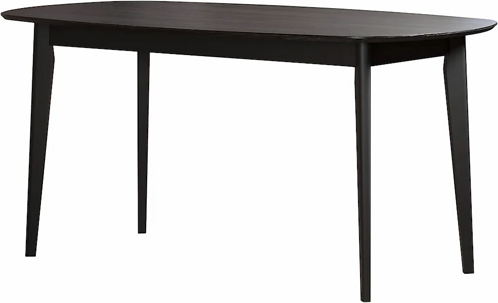 INOSIGN Esstisch "Ronda", (1 St.), Esszimmertisch oval auf Massivholzfüßen günstig online kaufen