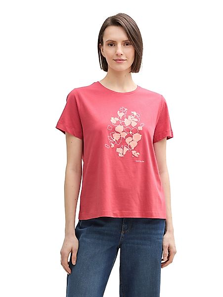 TOM TAILOR T-Shirt mit Frontprint günstig online kaufen