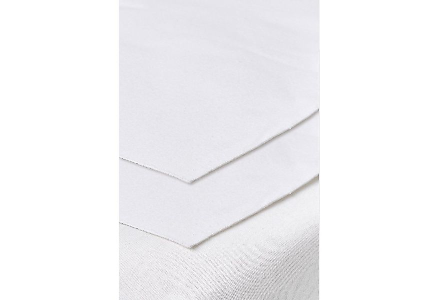 Matratzenschoner White Meyco Baby, 40x50cm - 2-Pack günstig online kaufen