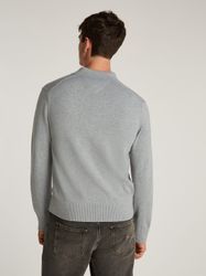 Tommy Jeans Polokragenpullover "TJM SLIM ESSENTIAL POLO SWEATER" mit Logost günstig online kaufen