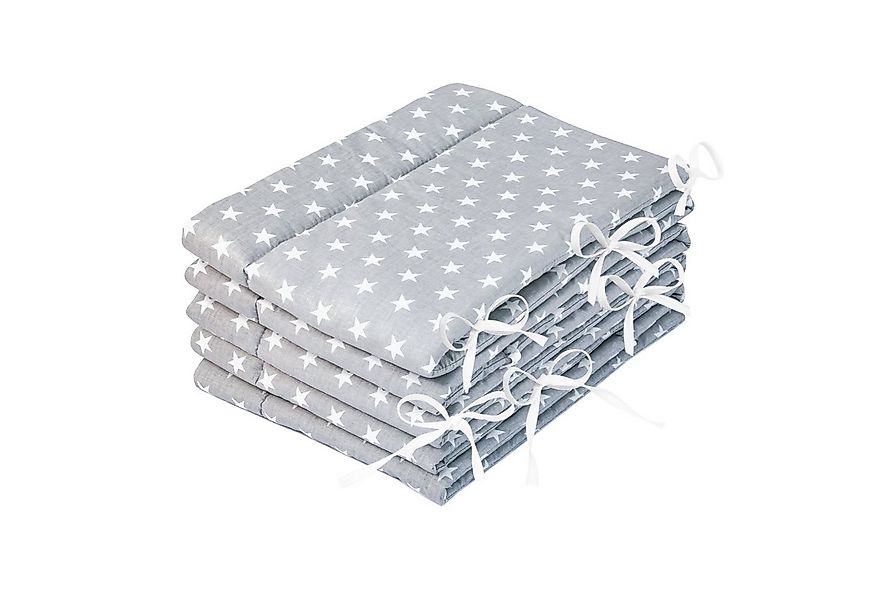 Amilian Bettnestchen Bettumrandung (Made in EU) 420x30 cm - für Babybett 14 günstig online kaufen