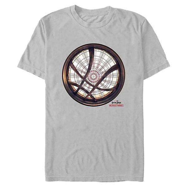 Marvel - Doctor Strange - Logo Sanctum Sanctorum Window - Männer T-Shirt günstig online kaufen