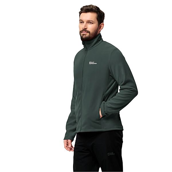 Jack Wolfskin Fleecejacke "TAUNUS FZ M", Winddicht, atmungsaktiv, Übergangs günstig online kaufen