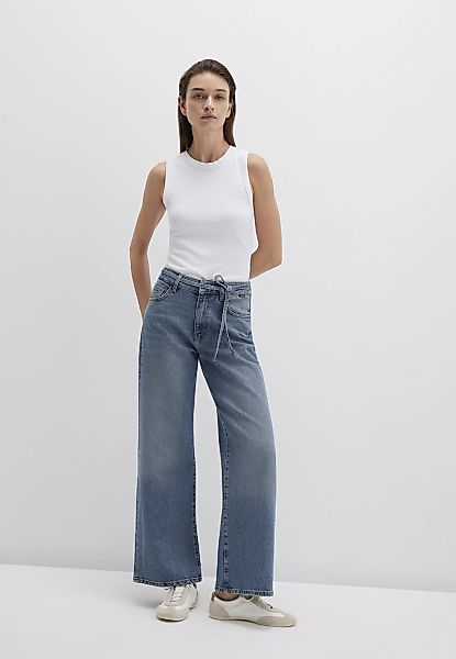Mavi Weite Jeans "MALIBU W/Belt", Loose Wide Leg Jeans günstig online kaufen