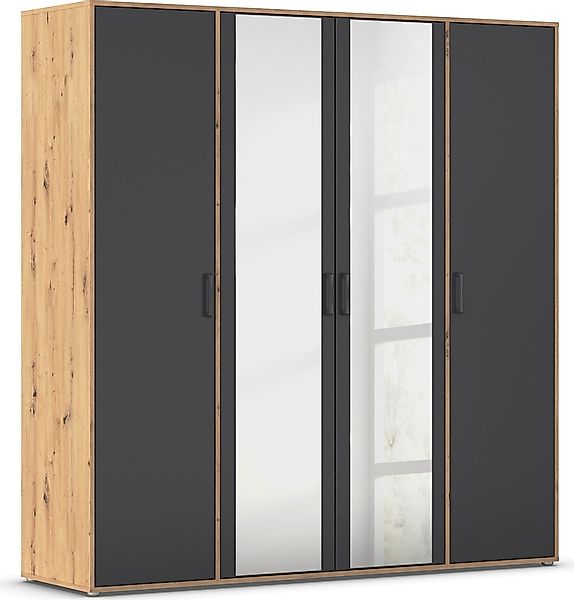 rauch Drehtürenschrank "Kleiderschrank Schrank Garderobe Wäscheschrank VOYA günstig online kaufen