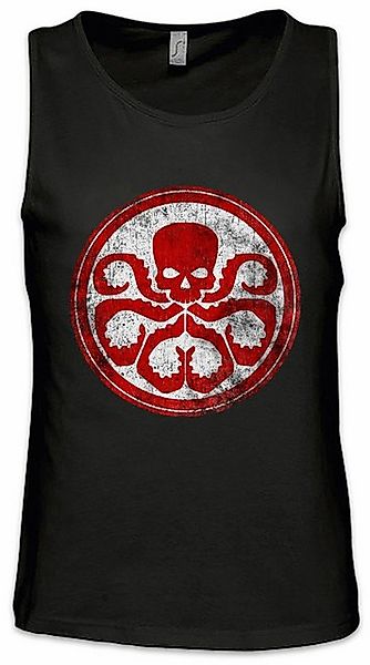 Urban Backwoods Tanktop Hydra Vintage Logo II Ärmelloses T-Shirt Nick Red A günstig online kaufen