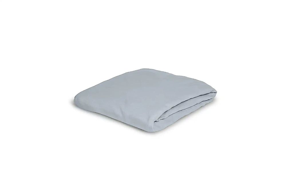 como Jersey Spannbetttuch   ¦ blau ¦ Maße (cm): B: 150 Bettwaren > Bettlake günstig online kaufen