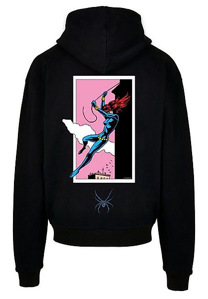 F4NT4STIC Kapuzenpullover Marvel Comics Black Widow Roof Jump Print günstig online kaufen