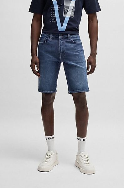 BOSS ORANGE Shorts Delaware Shorts B mit Lederbadge und Coinpocket günstig online kaufen