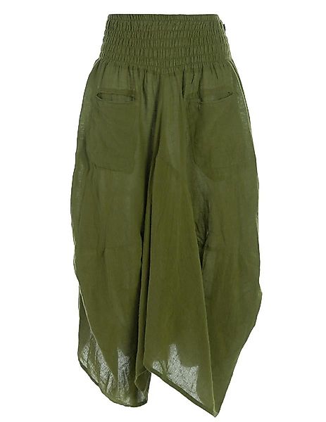 Vishes Maxirock Knöchel-Langer Luftiger Damen Sommer-Rock günstig online kaufen