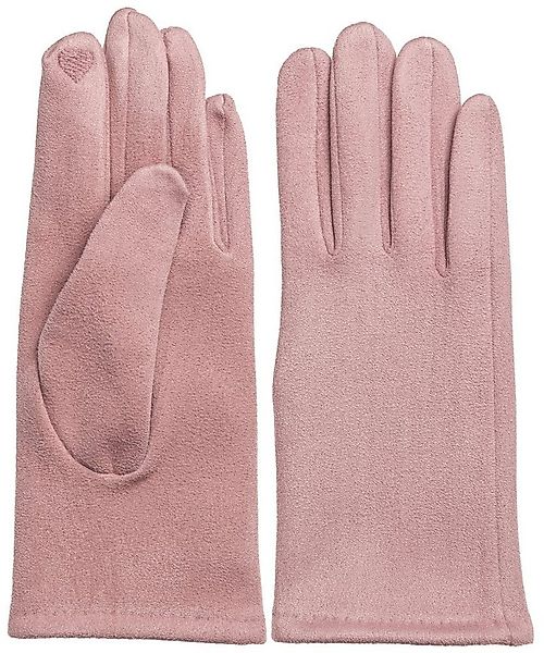 Caspar Strickhandschuhe GLV013 klassisch elegante uni Damen Winter Handschu günstig online kaufen