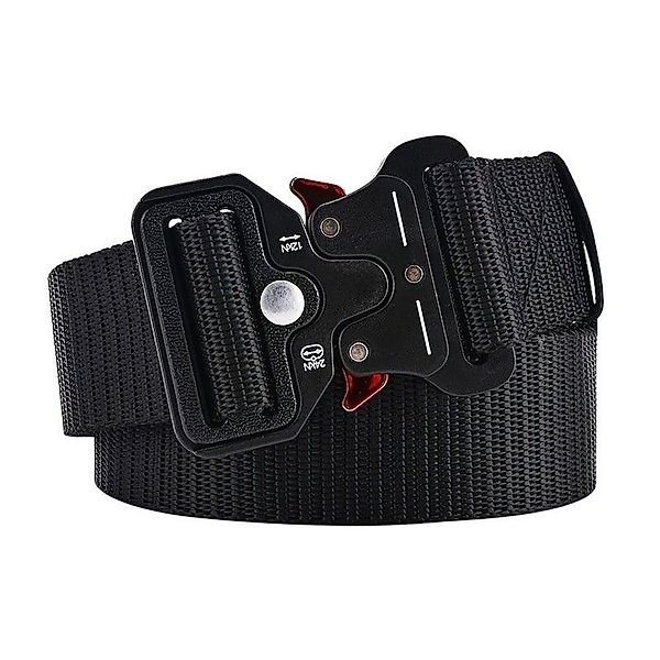 MEGAGOODS Stoffgürtel Herren Gürtel Nylon Outdoor günstig online kaufen