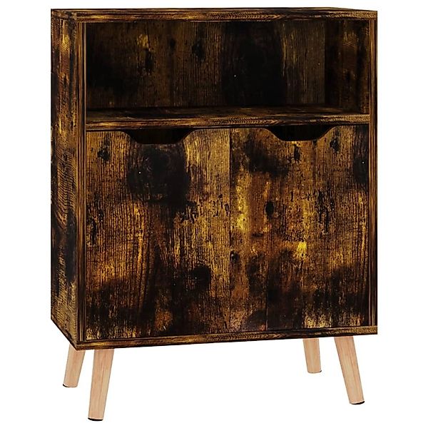 vidaXL Sideboard Räuchereiche 60x30x72 cm Holzwerkstoff 326830 günstig online kaufen