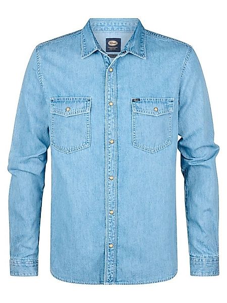 Petrol Industries Jeanshemd – modisches Denim günstig online kaufen