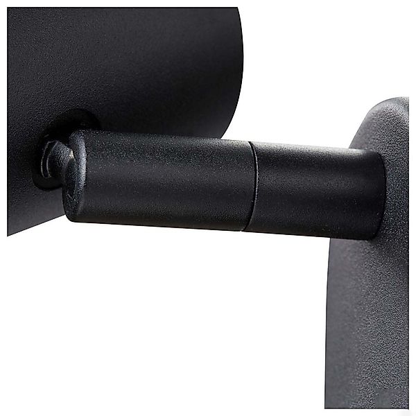 LED Led Wand- und Deckenleuchte Noblo in Schwarz 6W 750Lm günstig online kaufen