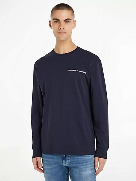 Tommy Jeans Langarmshirt TJM CLSC LINEAR CHEST L/S TEE günstig online kaufen