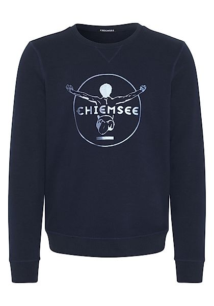Chiemsee Sweatshirt Sweatshirt im Label-Look 1 günstig online kaufen