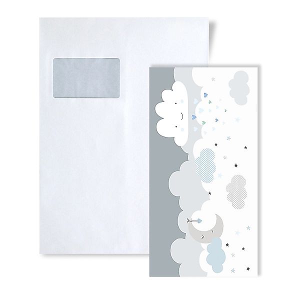 PROFHOME 1 MUSTERSTÜCK S-403744-GU Länge ca. 29 cm MUSTER der Kindertapete günstig online kaufen