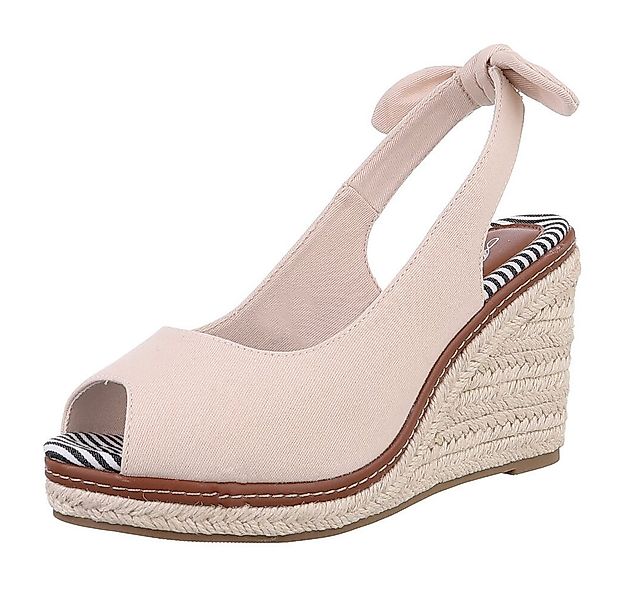 Ital-Design Stylische Wedges mit Komfort und Stil Peeptoepumps (89322681) K günstig online kaufen
