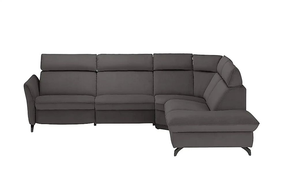 himolla Ecksofa  1926 ¦ grau ¦ Maße (cm): B: 245 T: 278.0 Polstermöbel > So günstig online kaufen