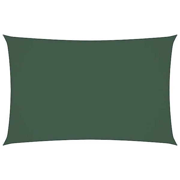 vidaXL Sonnensegel Oxford-Gewebe Rechteckig 2x5 m Dunkelgrün 135479 günstig online kaufen