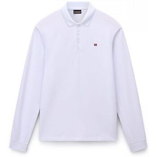 Napapijri  T-Shirts & Poloshirts EALIS NP0A4I8Q-002 BRIGHT WHITE günstig online kaufen