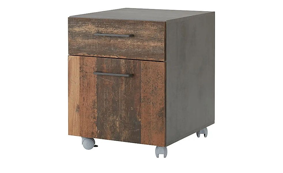 Rollcontainer  Quebec ¦ grau ¦ Maße (cm): B: 45 H: 57 T: 52.0 Schränke > Co günstig online kaufen