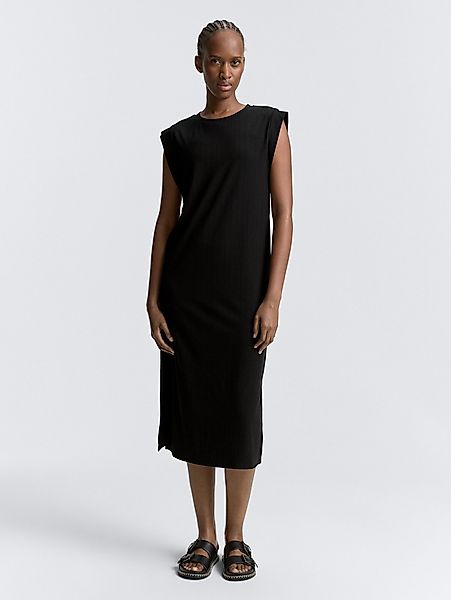 TOM TAILOR Denim Sommerkleid Midi T-Shirt-Kleid günstig online kaufen