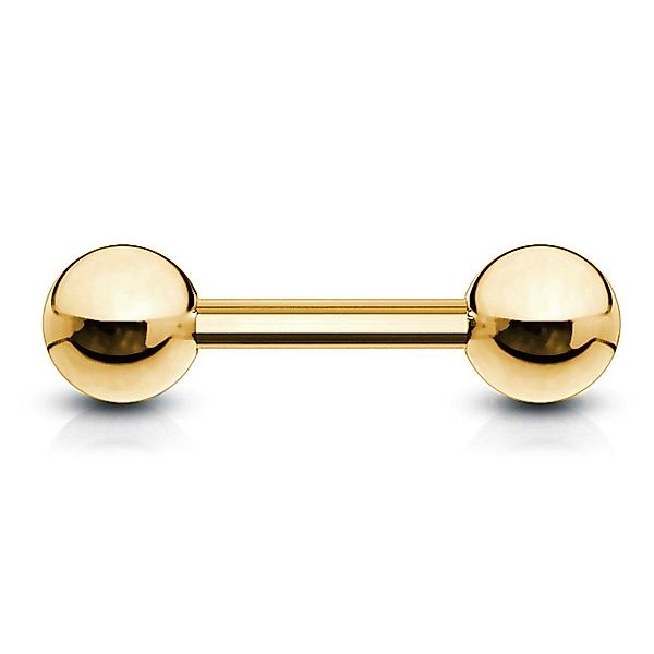 viva-adorno Piercing-Set Barbell Piercing Stab Ohrpiercing günstig online kaufen