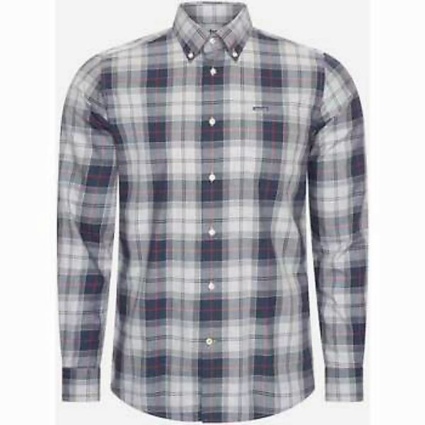 Barbour  Hemdbluse Wetheram tailored tartan shirt - blue granite günstig online kaufen