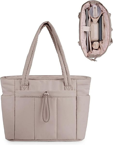 Bextsrack Schultertasche Damen große Kapazität Umhängetasche, Reißverschlus günstig online kaufen
