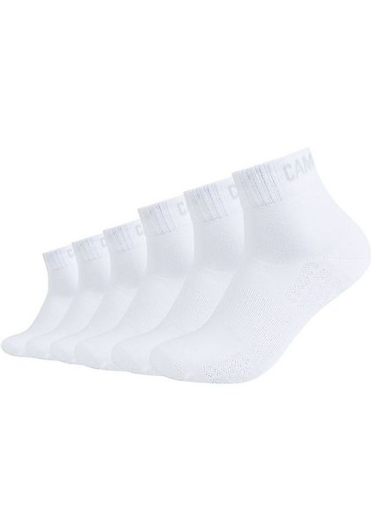 CAMP DAVID Kurzsocken mesh ventilation (6-Paar) mit dezentem Markenlogo günstig online kaufen