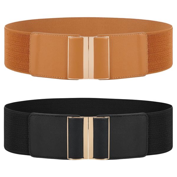 Coonoor Taillengürtel 2 Stück Elastischer Gürtel günstig online kaufen