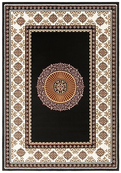 my home Teppich "Shari, Made in Belgium" rechteckig 7 mm Höhe Orient-Optik, günstig online kaufen