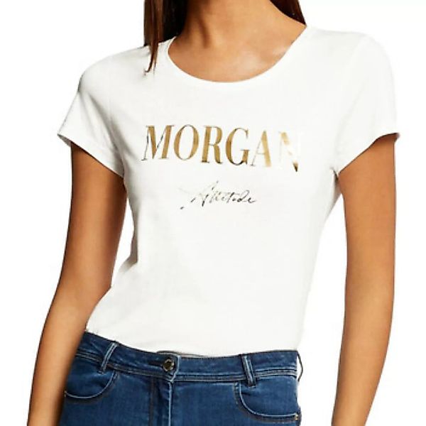 Morgan  T-Shirts & Poloshirts 231-DATTI günstig online kaufen