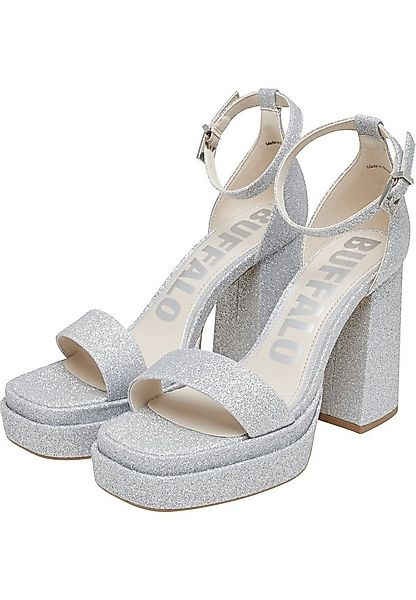 Buffalo Buffalo Buffalo May Neat - Vega Glitter High-Heel-Pumps günstig online kaufen