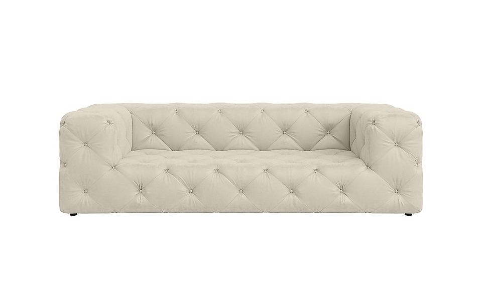 Places of Style 3-Sitzer »FOLLINA«, 3-Sitzer Sofa mit klassischer Chesterfi günstig online kaufen