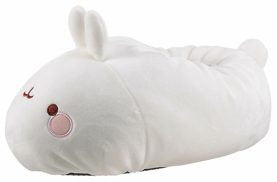 Nici Plüsch Hausschuhe "MOLANG", Hasen Hausschuh mit süßen Hasenohren günstig online kaufen