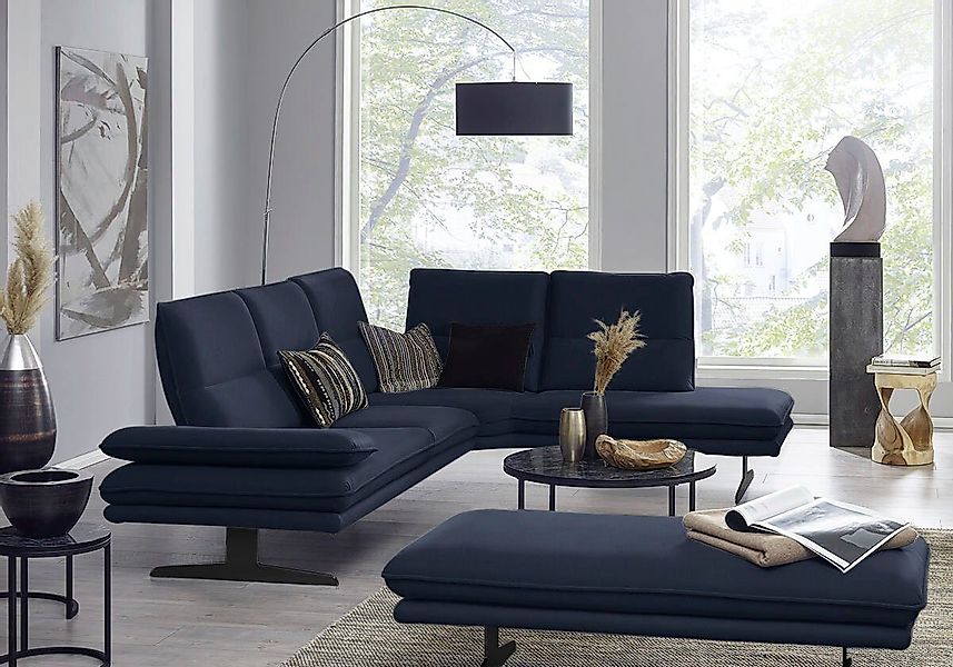 W.SCHILLIG Ecksofa broadway, Designsofa, toller Sitzkomfort, günstig online kaufen