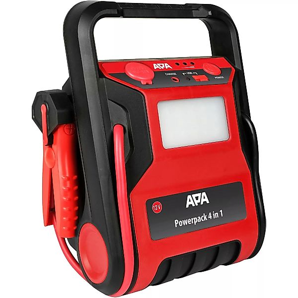 APA Starthilfe Powerpack 300 A mit Kompressor günstig online kaufen