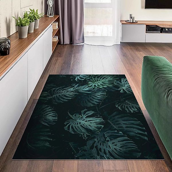 Vinyl-Teppich Monstera Jungle günstig online kaufen